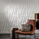 WallArt Panneaux muraux 3D Julotte 12 Pièces GA-WA30