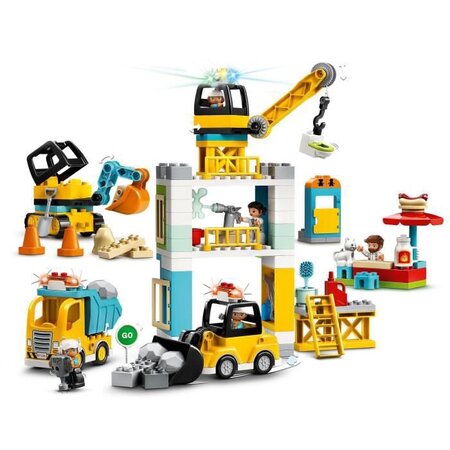 Jeux de construction camion + pelleteuse Lego Duplo