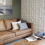 WallArt Panneaux muraux 3D Tetris 12 Pièces GA-WA16