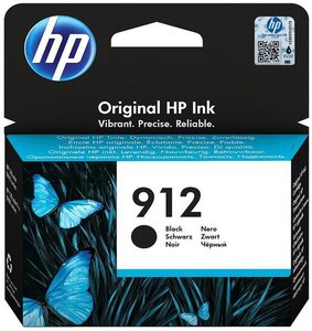 Cartouche d'encre HP 912 (Noir)