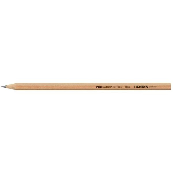 Boîte de 12 crayons graphite Pro Natura HB