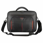 Sacoche Ordinateur Portable Targus Classic+ 14,1" max (Noir/Rouge)