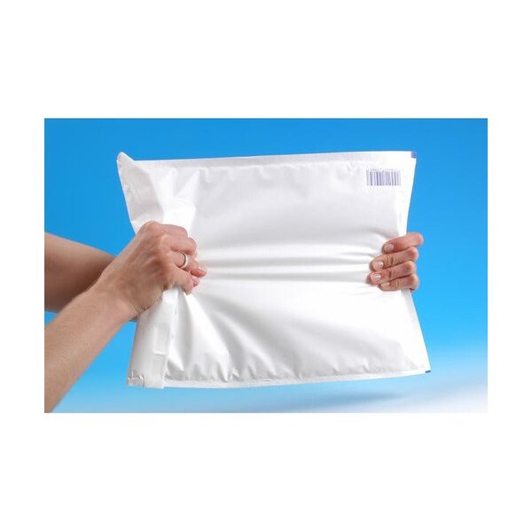 100 enveloppes à bulles plastique indéchirables N°7/G 230x340 mm
