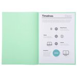 Paquet de 100 sous-chemises SUPER 60 22x31cm Assorties x 10 EXACOMPTA