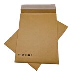 Lot de 10 pochettes à soufflets 30 mm 26 : 275 x 365 mm kraft 120 gr