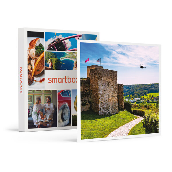 SMARTBOX - Coffret Cadeau Vol en hélicoptère de 20 min au-dessus de la vallée de la Chevreuse -  Sport & Aventure