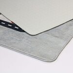 Tapis enfant Circuit de voiture 80 x 150 cm - Gris