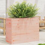 vidaXL Jardinière 90x40x68 5 cm bois massif douglas