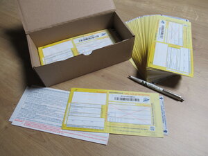 Recommandés "guichet" sgr2 manuels avec ar - boite de 100