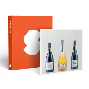 SMARTBOX - Coffret Cadeau Sélection œnologique livrée à domicile - Gastronomie