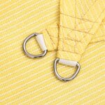 vidaXL Voile d'ombrage 160 g/m² Beige 2x4 5 m PEHD