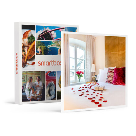 SMARTBOX - Coffret Cadeau 2 jours en hôtel 5* avec spa et bouteille de crémant dans le cœur historique de Strasbourg -  Séjour