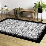Tapis de salon SHADOW 200 x 290 cm - Noir