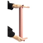 Rouleau Kraft 70g Tiny 5m x 35cm Fleurs roses - Rose CLAIREFONTAINE