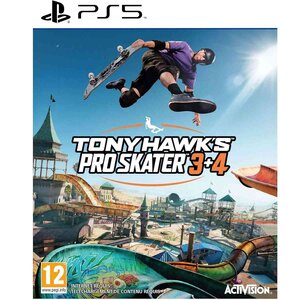 Jeu PS5 Tony Hawk s Pro Skater 3 et 4