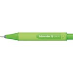 Feutre fineliner link-it 04 silver gris x 10 schneider