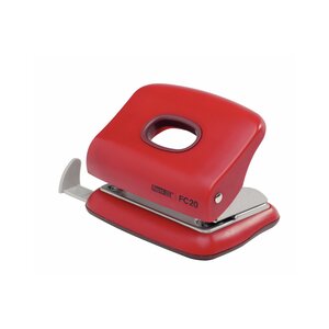 Perforateurs FC20 rouge capacité de perforation: 20 feuilles RAPID