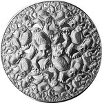 Pièce de monnaie en Argent 5 Dollars g 62.2 (2 oz) Millésime 2022 Algorithm TIGER