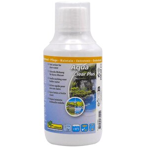 Ubbink Traitement de l'eau d'étang Aqua Clear Plus 250 ml pour 5000L