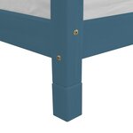 6 pieds de lit 10 cm FOOT vert pétrole