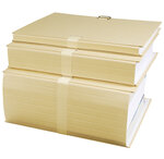 Chemises Dos Extensible Format Folio Papier Mastic - Mastic - X 10 - Exacompta