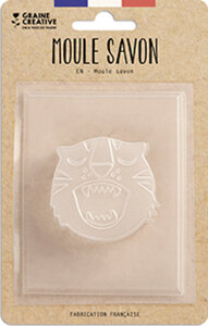 Mini Moule à Savon Tigre