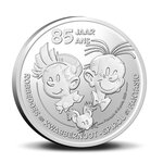 Pièce de monnaie 5 euro Belgique 2023 BU – Spirou et Fantasio