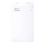 Bloc Maître D'hôtel 50 Feuillets Autocopiants Numérotés En Dupli - Format 9 5x17 Cm - X 50 - Exacompta