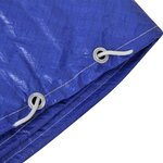 vidaXL Couvertures de piscines rondes hors sol de 300 cm 2 Pièces