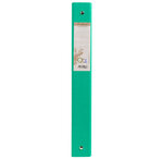 Classeur rembordé papier 4 anneaux 30mm Forever - A4 vert foncé x 10 EXACOMPTA