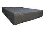 Matelas mousse 60 x 120 x 10 cm - Gris
