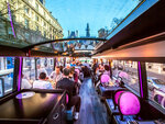 SMARTBOX - Coffret Cadeau Repas insolite et visite de Paris dans un bus à impériale en 5 plats -  Gastronomie