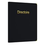 Classeur Registre du Directoire avec Recharge 100 feuillets unis et numérotés UTTSCHEID