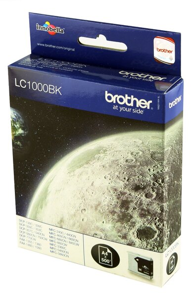 Cartouche d'encre brother lc1000bk (noir)