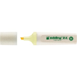 Surligneur 24 Ecoline Jaune pastel 2-5 mm EDDING