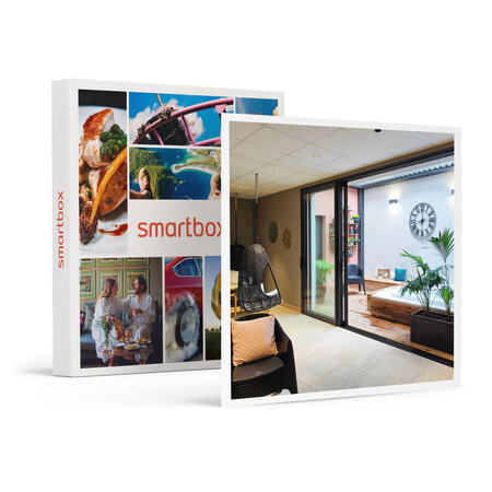 SMARTBOX - Coffret Cadeau Parenthèse bien-être à 2 : 1h30 de soin  1h de spa privatif près de Nantes -  Bien-être