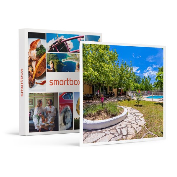 SMARTBOX - Coffret Cadeau Séjour ensoleillé en famille : 2 jours à 4 près de Marseille -  Séjour
