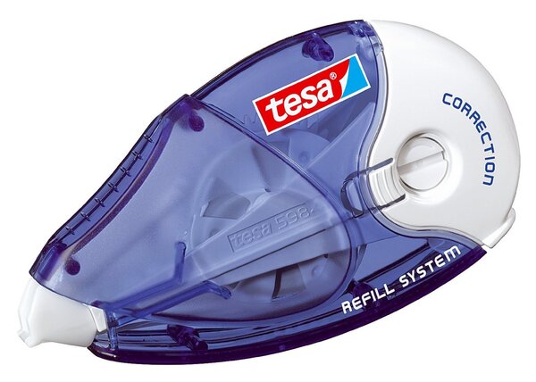 Roller correcteur 4,2mm x 14m Rechargeable TESA