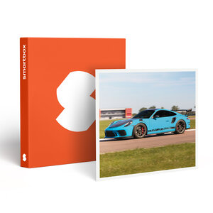 SMARTBOX - Coffret Cadeau Stage de pilotage : 2 tours sur le circuit de Magny-Cours en Porsche 991 GT3 RS - Sport & Aventure