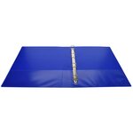 Classeur Pp Personnalisable Kreacover - 4 Anneaux En D 30mm - A4 Maxi - Bleu - X 10 - Exacompta