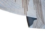 Tapis de salon NOUR 120 x 180 cm - Or