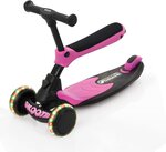 Draisienne Ride-on Skootie Neon Pink