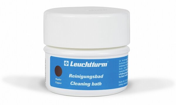 Bain nettoyant leuchtturm pour pièces de monnaie en cuivre (321584)