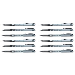 Feutre v-fineliner sw-vpp pointe fine noir x 12 pilot