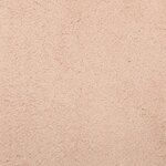 vidaXL Tapis HUARTE à poils courts doux lavable rouge clair 160x160 cm