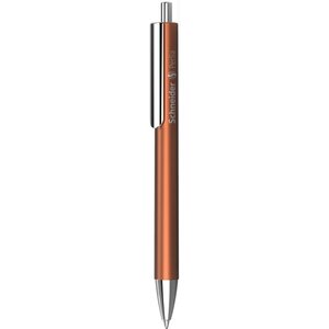 Stylo à bille Perlia bronze Recharge Slider 755 M bleue SCHNEIDER