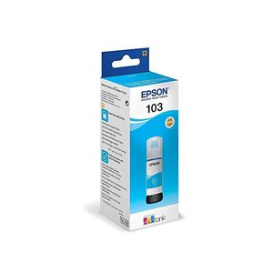 Encre originale c13t00s24a n° 103 70 ml cyan epson