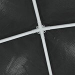 vidaXL Tente de réception professionnelle 2 5x2 5 m Anthracite 90 g/m²