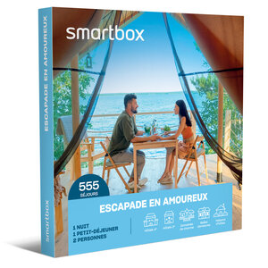 SMARTBOX - Coffret Cadeau Escapade en amoureux - Séjour