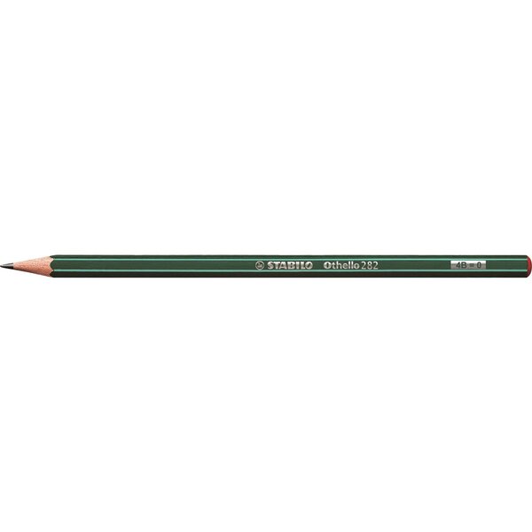 Crayon papier graphite othello héxagonal b x 12 stabilo